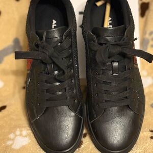 ALDO Black and Red Men's Sneakers